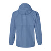 Veste de pluie vélo Basil Hoga unisexe coloris Bleu Horizon - vue de dos