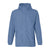 Veste de pluie vélo Basil Hoga unisexe coloris Bleu Horizon - vue de face