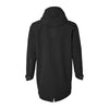 Veste de pluie vélo Basil Mosse Parka homme coloris Noir - detail du tissu