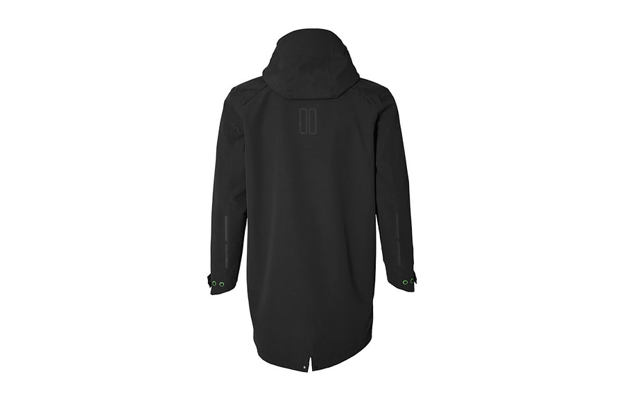 Dos allonge de la parka Basil Mosse homme