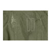 Veste de pluie vélo Basil Mosse Parka homme coloris Vert Olive - detail du tissu