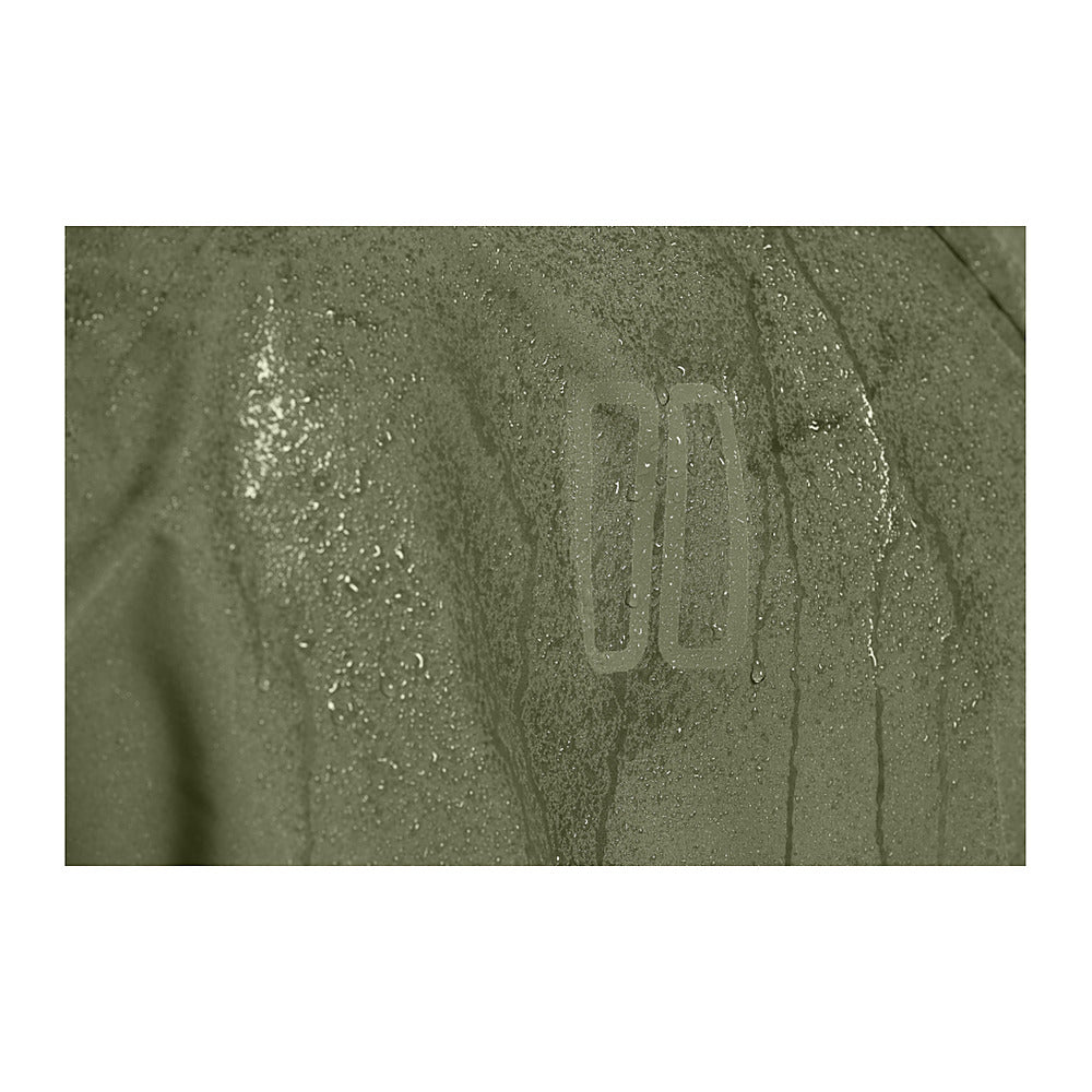 Veste de pluie vélo Basil Mosse Parka homme coloris Vert Olive - detail du tissu