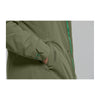 Veste de pluie vélo Basil Mosse Parka homme coloris Vert Olive - ouvertures de ventilation