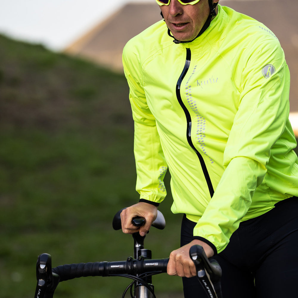 Veste de pluie vélo réfléchissante Wowow - De Muur Jacket - photo 3