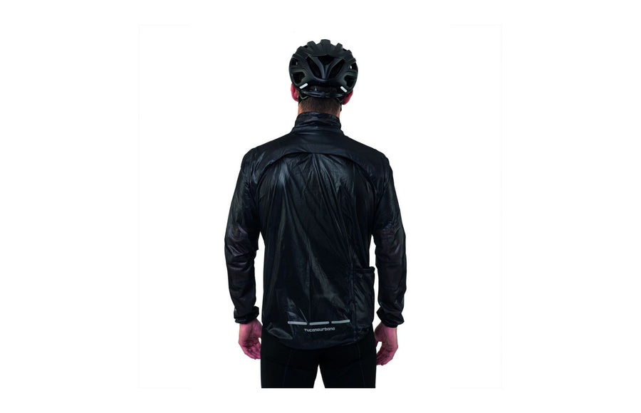 Veste de pluie vélo ultra-compacte - Tucano Urbano Nano Rain Corsa - détail 1