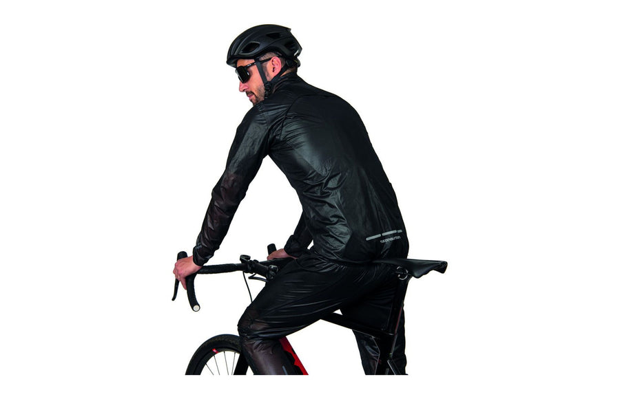 Veste de pluie vélo ultra-compacte - Tucano Urbano Nano Rain Corsa - détail 2