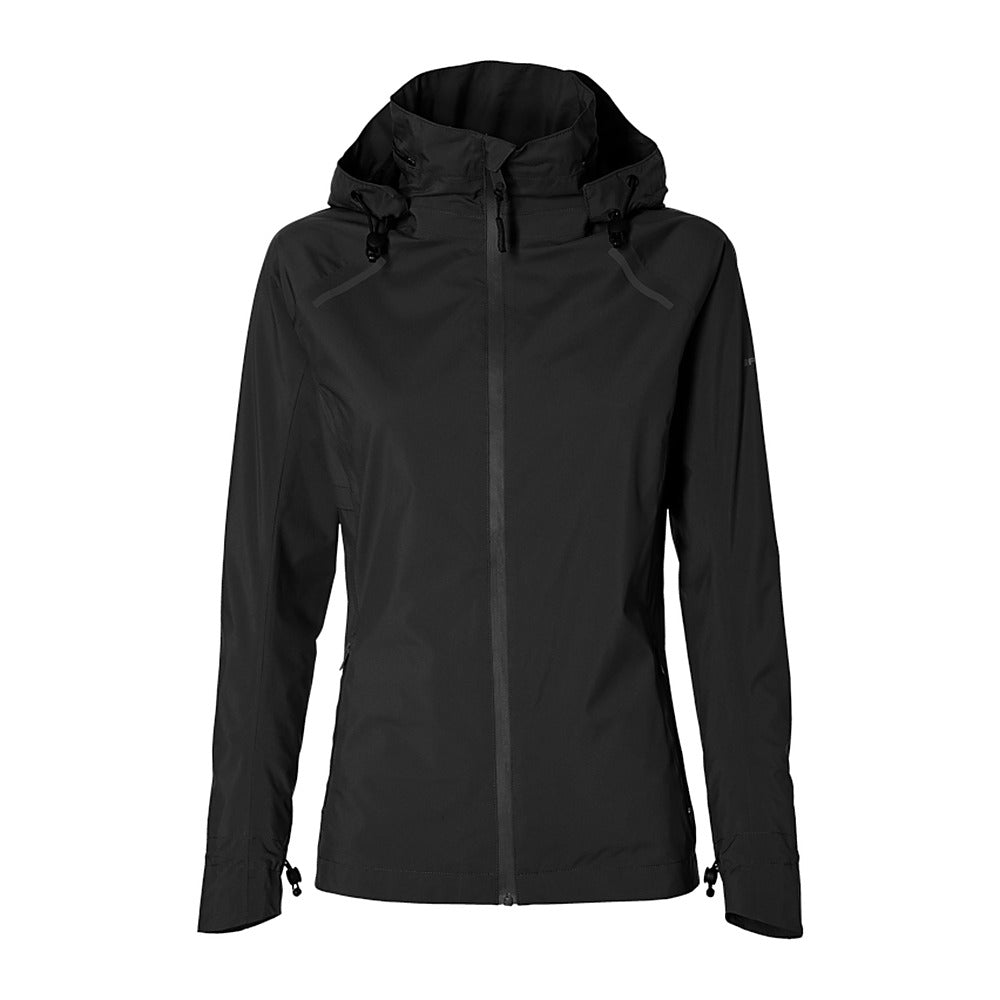 Veste imperméable vélo Basil Skane femme coloris Noir - vue de face