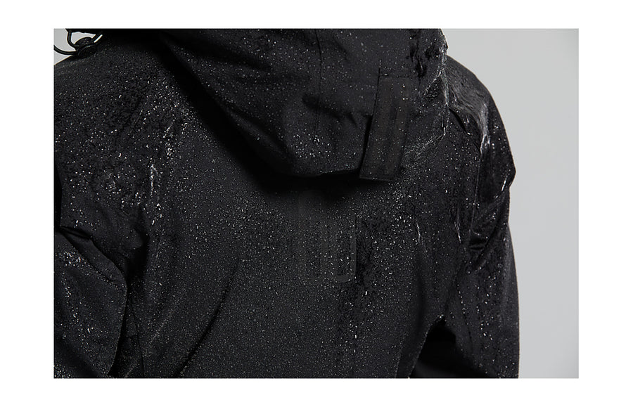 Zips impermeables de la veste Basil Skane femme