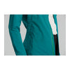 Veste imperméable vélo Basil Skane femme coloris Vert Bleuté - capuche amovible