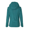 Veste imperméable vélo Basil Skane femme coloris Vert Bleuté - dos allonge