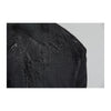 Veste imperméable vélo Basil Skane homme coloris Noir - detail du tissu stretch