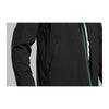Veste imperméable vélo Basil Skane homme coloris Noir - zips impermeables