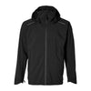 Veste imperméable vélo Basil Skane homme coloris Noir - vue de face