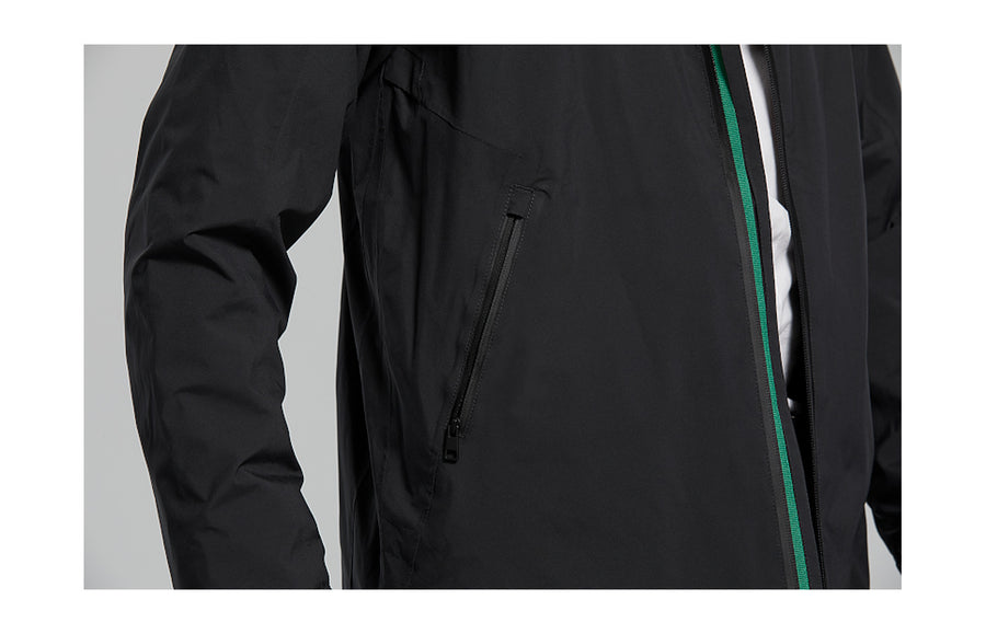 Zips impermeables de la veste Basil Skane homme