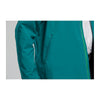 Veste imperméable vélo Basil Skane homme coloris Vert Bleuté - dos allonge