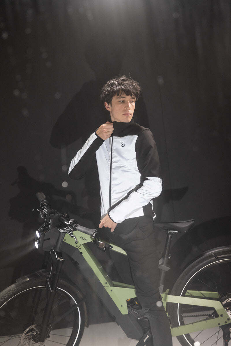 Wowow Reflektierende Regenjacke – Santiago Jacke