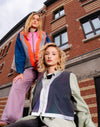 Go Fluo Reflektierende ärmellose Jacke