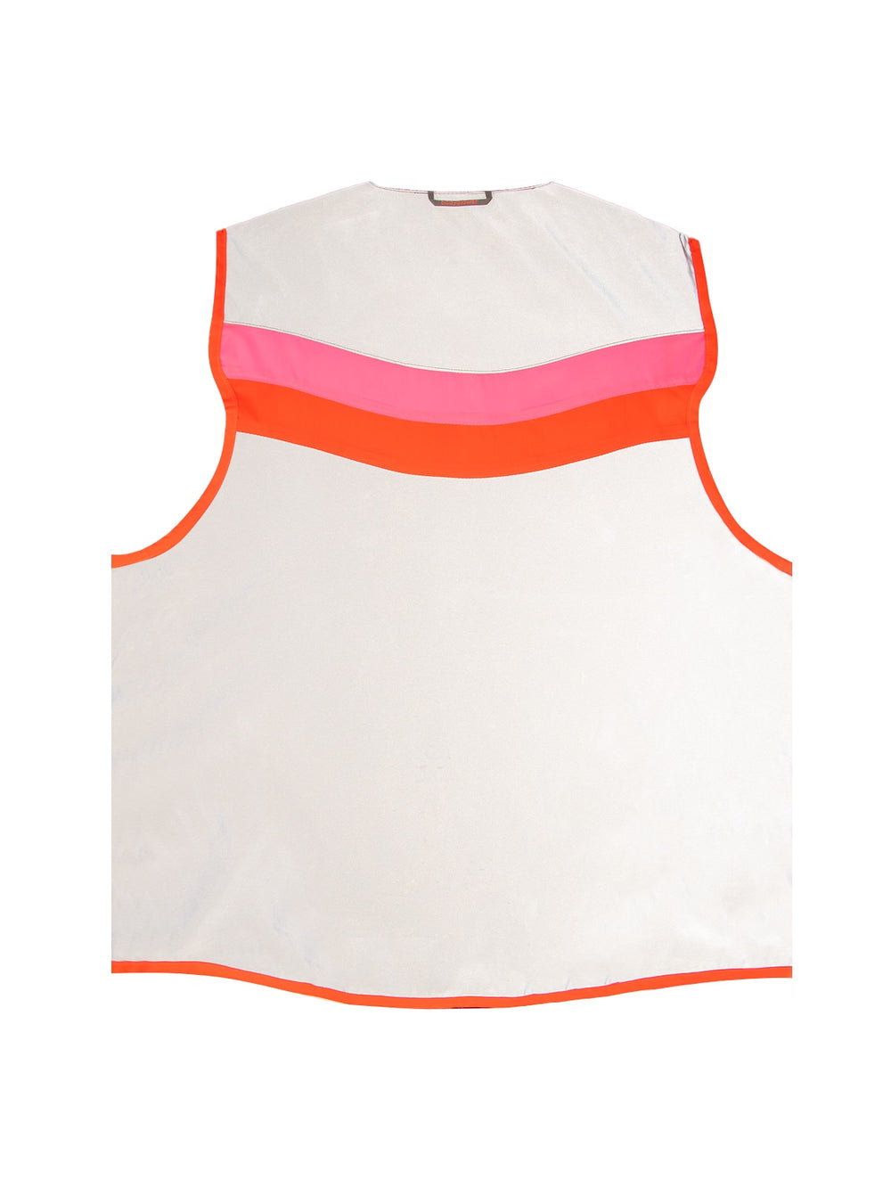 Go Fluo Reflektierende ärmellose Jacke