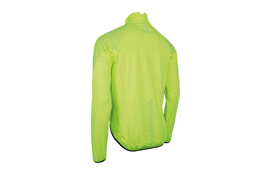 veste softshell velo reflechissante wowow galibier sec3
