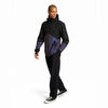 Veste vélo imperméable réfléchissante Urban Circus Iris Noir/Violet photo 4