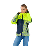 Veste vélo légère Urban Circus REPOP Light Bleu/Jaune motif photo 1