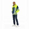 Veste vélo légère Urban Circus REPOP Light Bleu/Jaune motif photo 4
