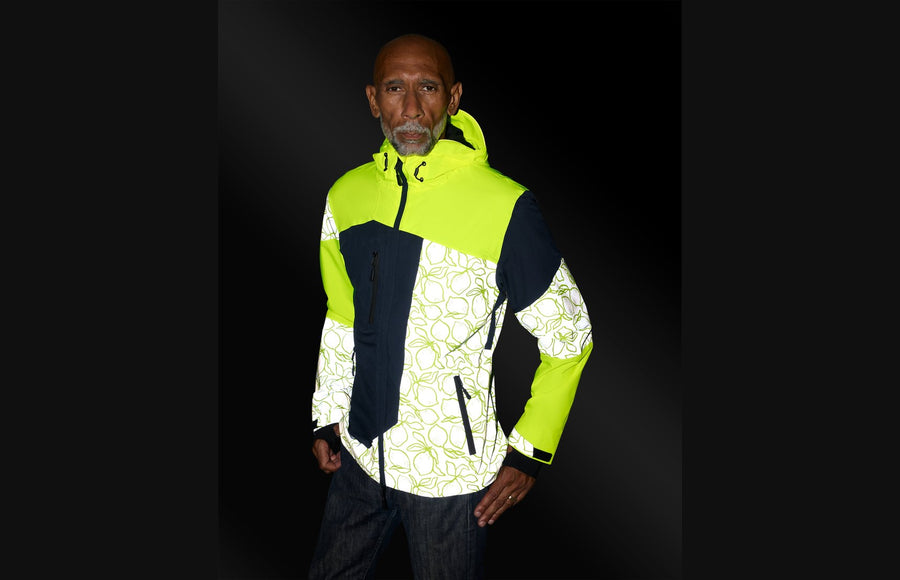 Veste vélo légère Urban Circus REPOP Light section 2