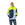 Veste vélo réversible certifiée Urban Circus REPOP Bleu/Jaune photo 1