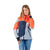 Veste vélo réversible certifiée Urban Circus REPOP Bleu/Orange photo 1