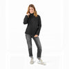 Veste vélo réversible certifiée Urban Circus REPOP Noir/Jaune photo 2