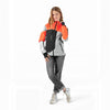 Veste vélo réversible certifiée Urban Circus REPOP Orange/Noir photo 4