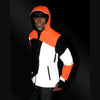 Veste vélo réversible certifiée Urban Circus REPOP Orange/Noir photo 5