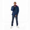 Veste vélo réversible certifiée Urban Circus REPOP Rose/Bleu photo 2
