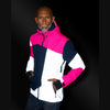 Veste vélo réversible certifiée Urban Circus REPOP Rose/Bleu photo 3