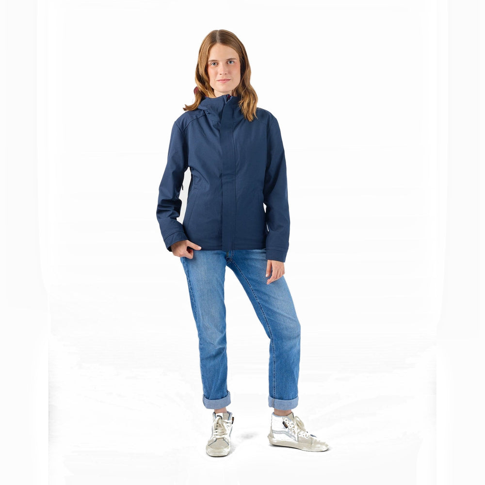 Veste vélo réversible certifiée Urban Circus REPOP Rose/Bleu photo 4