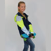 Veste vélo réversible enfant Urban Circus REPOP Bleu/Jaune photo 3