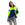 Veste vélo réversible Urban Circus REPOP motif Bleu/Jaune motif photo 1