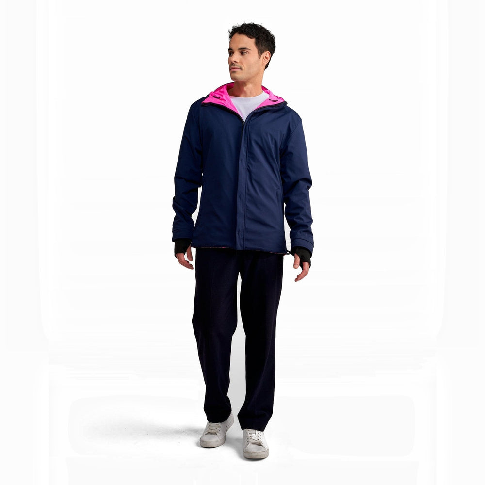 Veste vélo réversible Urban Circus REPOP motif Bleu/Rose motif photo 2