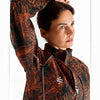 Veste vélo ultra légère Urban Circus Escapade Noir/Orange motif photo 5