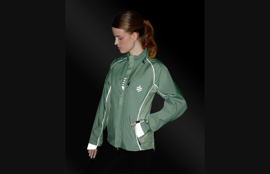 Veste vélo ultra légère Urban Circus Escapade section 2