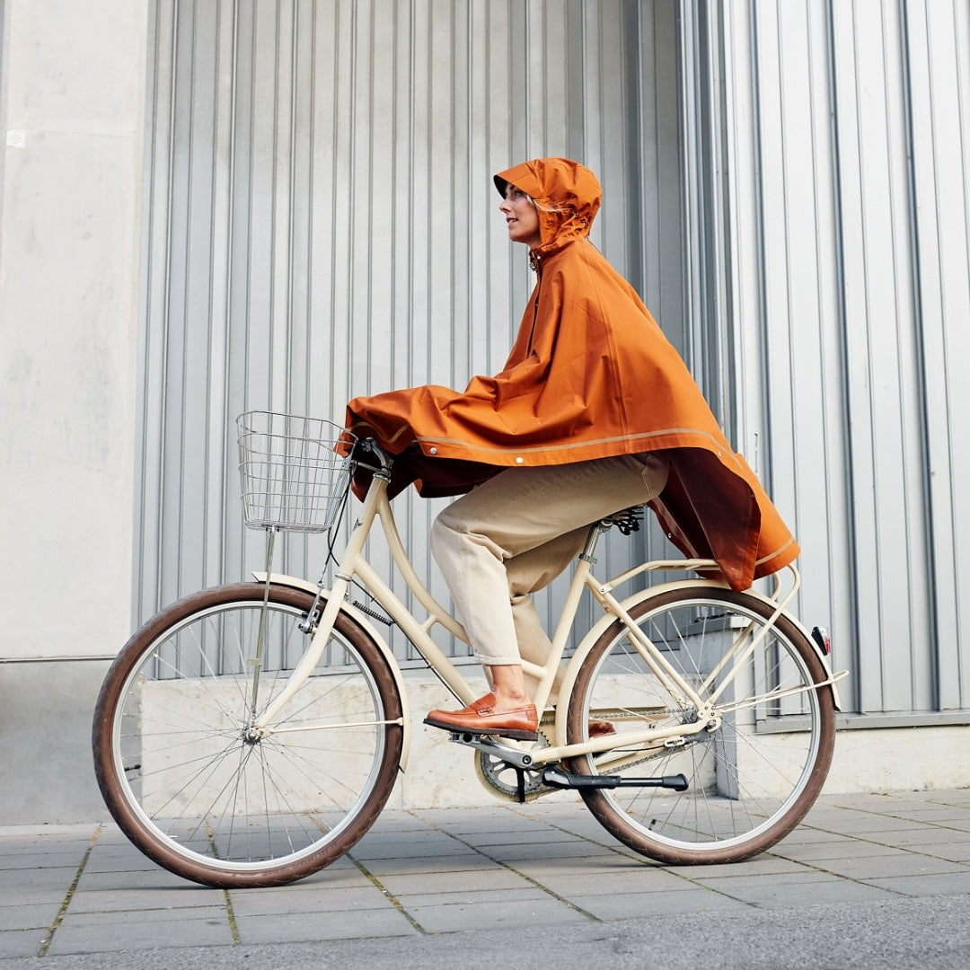 fahrrad regencape kaufen Weather Goods Sweden Regenponcho – Imbris (Neue Version)