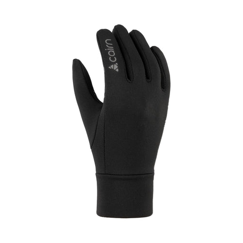 Gants vélo hiver tactiles Cairn Warm Touch Black