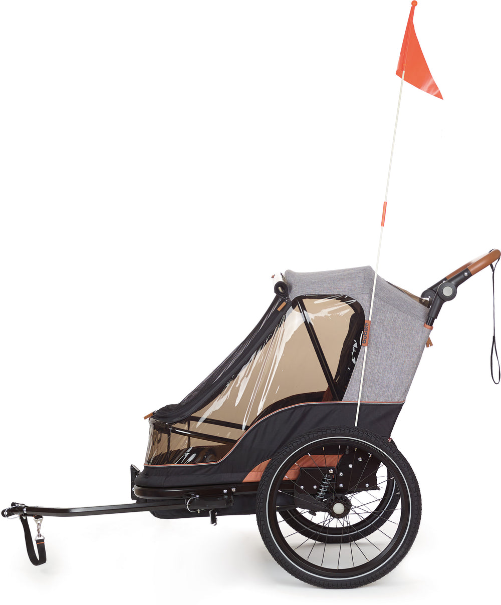 Cargo Poussette 2 en 1 Bobike vue côté