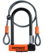 Kypronite Evolution Mini 7 Bügelschloss mit Kryptoflex-Kabel 