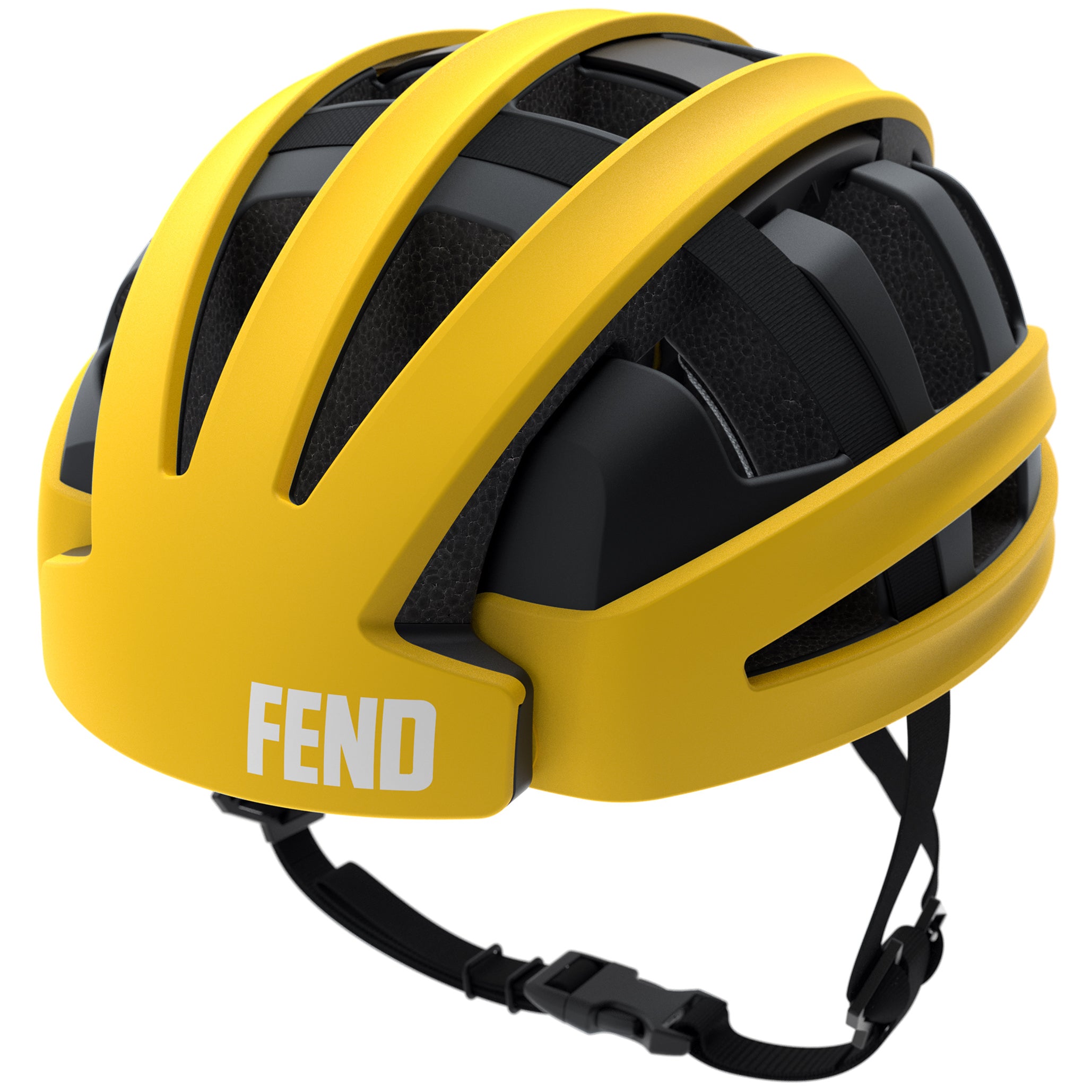 Fend One faltbarer Helm Weiss / M/L 56/61 cm