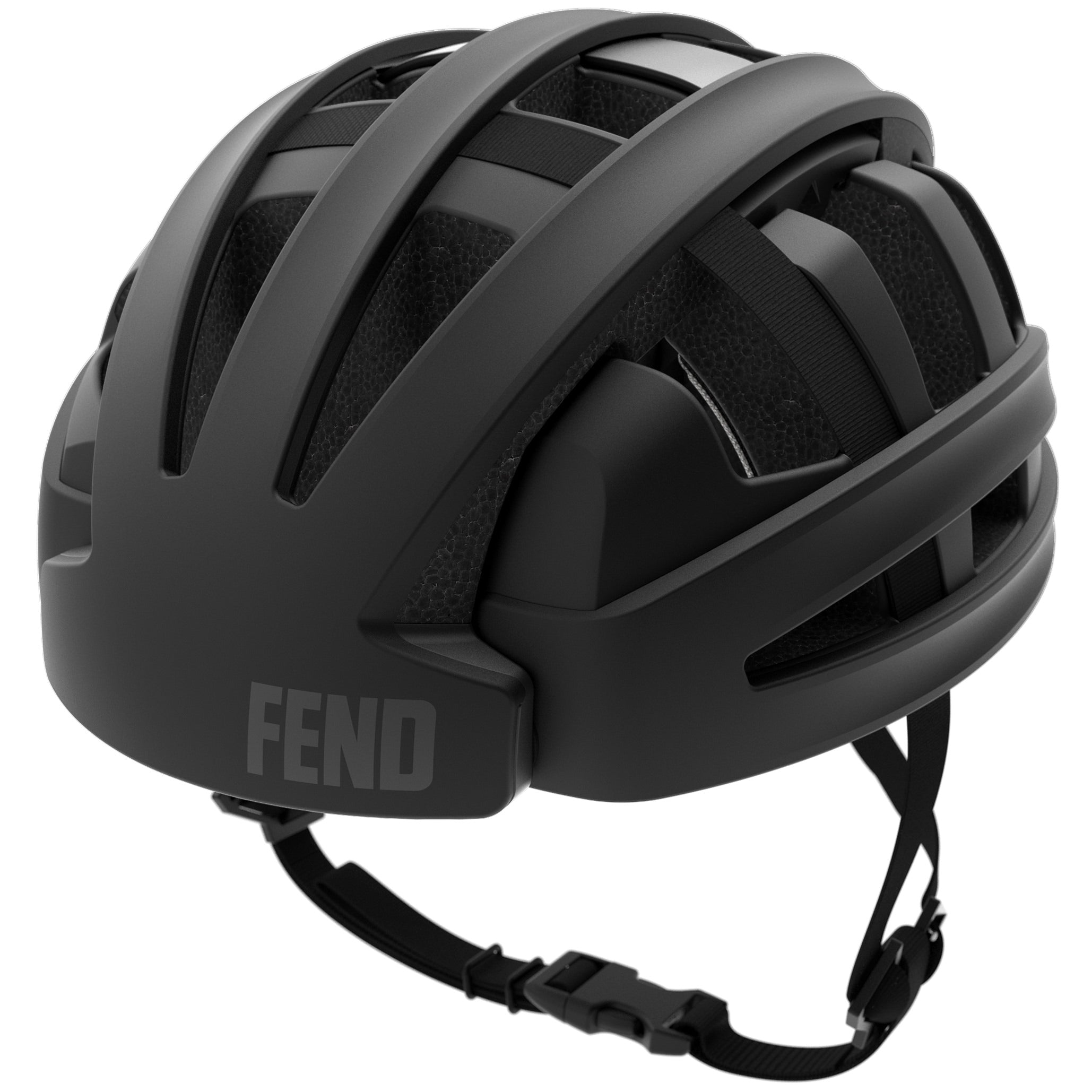 fend fahrradhelm faltbar Fend One faltbarer Helm Weiss / M/L 56/61 cm