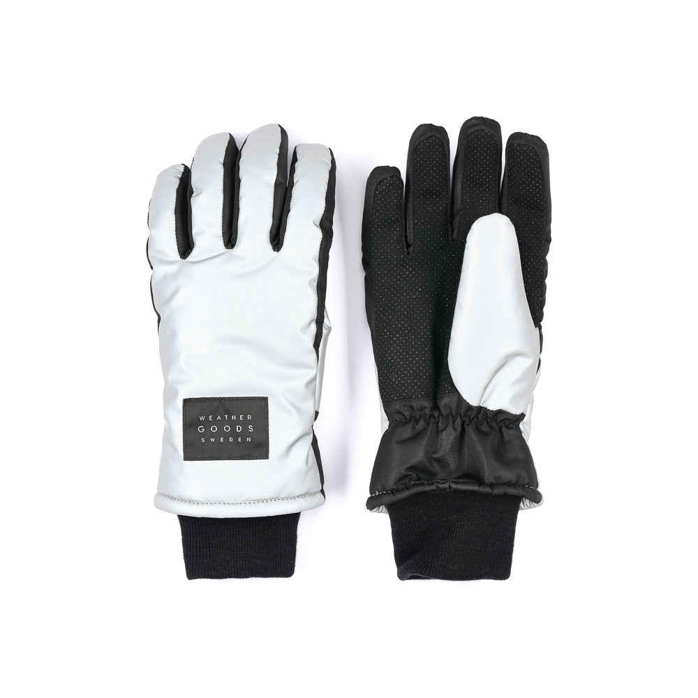 reflektierende handschuhe damen Weather Goods Sweden Luna Reflektierende Handschuhe