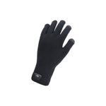 Gants Tricotés Imperméables SealSkinz, coloris Noir