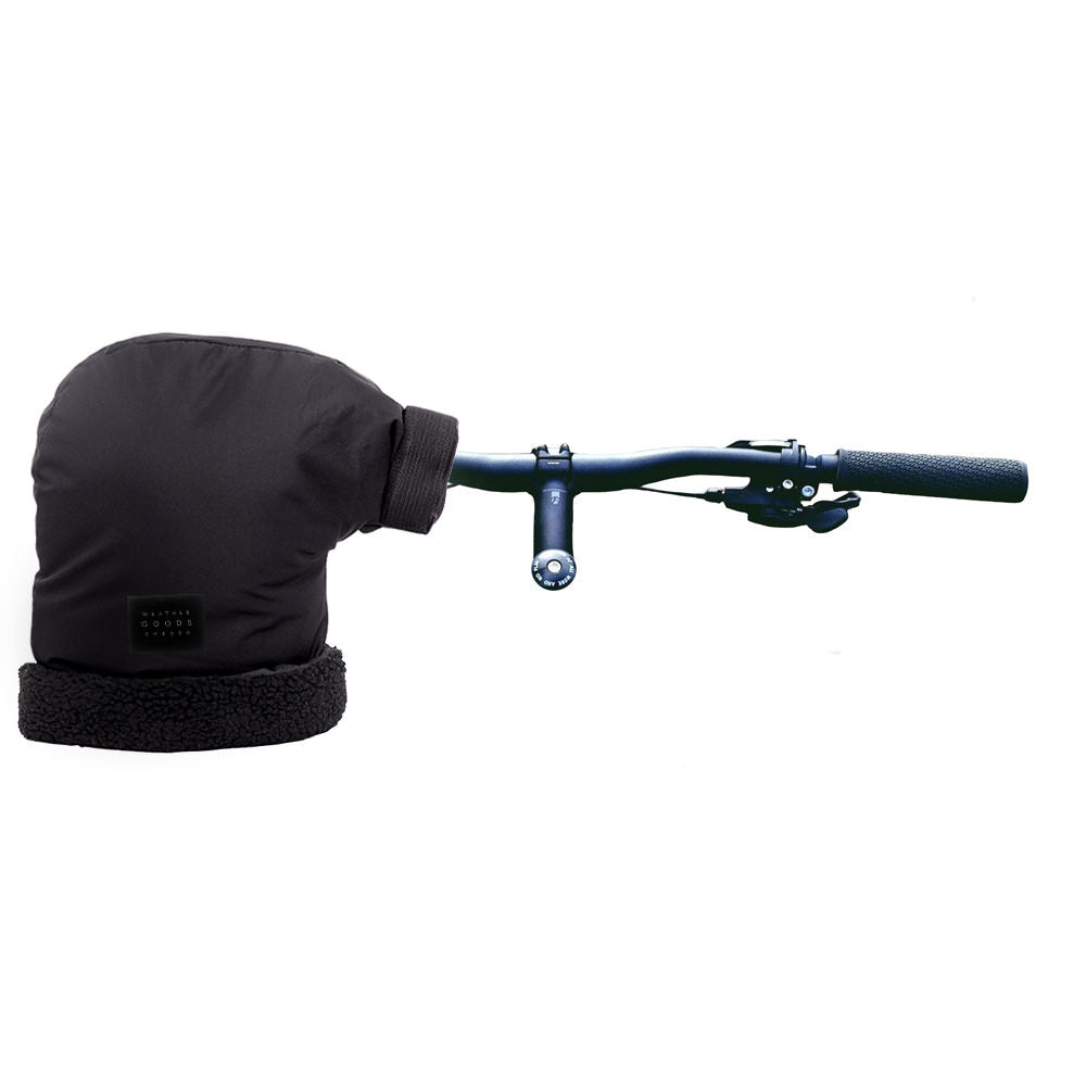 muffen für fahrradlenker Wasserdichte Fahrradärmel Weather Goods Schweden