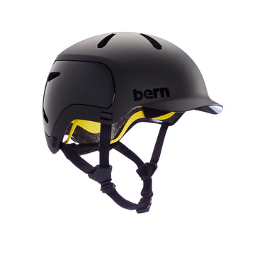 Bern MIPS Watts 2.0 Mattschwarzer Helm